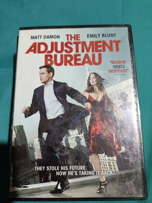 The Adjustment Bureau DVD like new