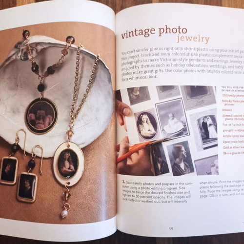 Designer Style Jewelry book like new, English, Sherri Haab