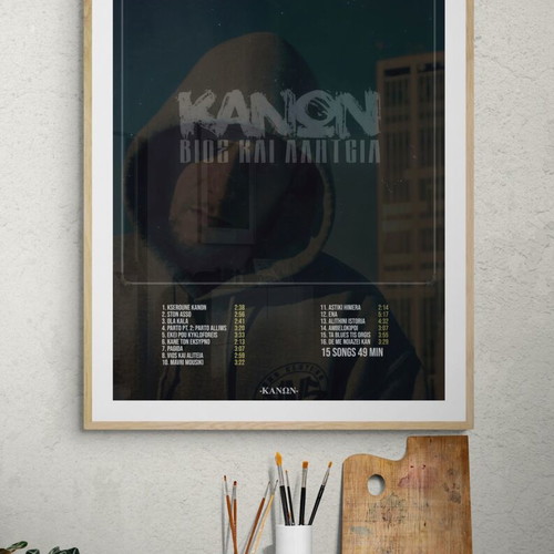 Kanon poster 60/45 cm new, printed on special paper