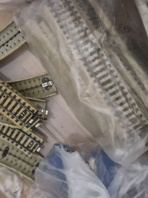 Marklin rails and transformers used