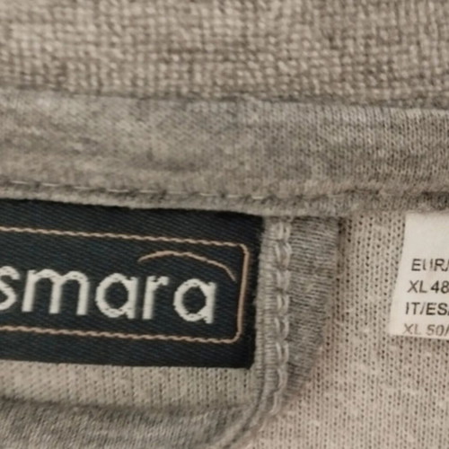 Esmara women's cardigan used, gray, warm, velvet feel
