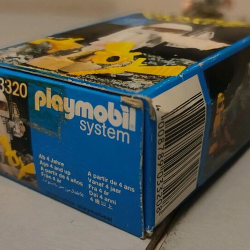 Playmobil Playmospace 3320 spc2 used