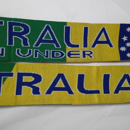 Australia Down Under double-sided scarf new