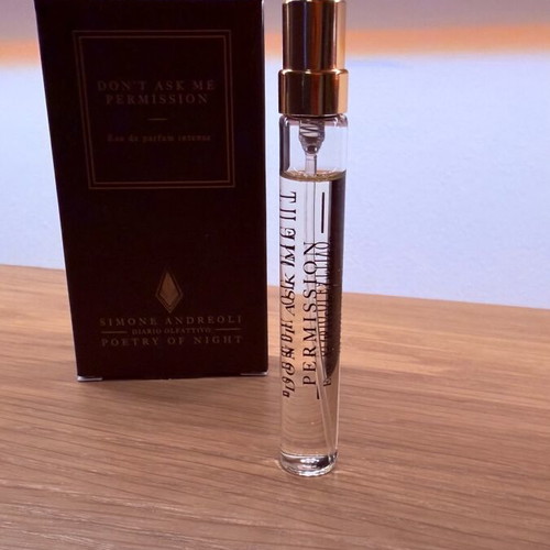 Don’t Ask Me Permission Eau de Parfum Intense 7.5 ml new