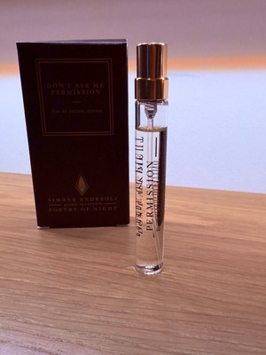 Don’t Ask Me Permission Eau de Parfum Intense 7.5 мл ново