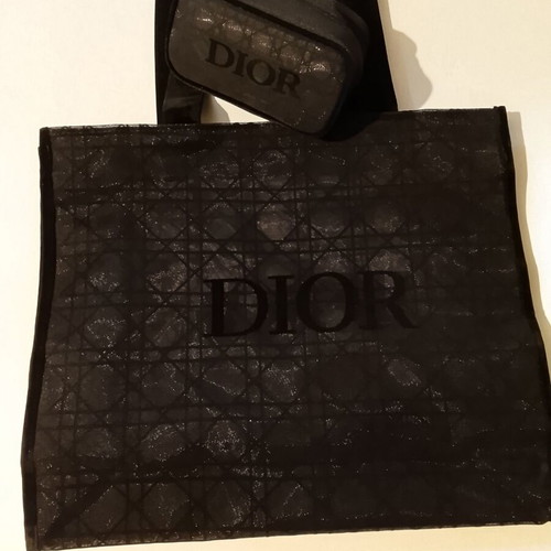 Dior Beauty Limited Edition Beach Set with Transparent Tote and Beauty Pouch