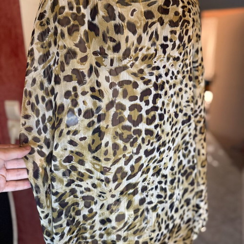 Abody leopard cardigan κιμονό σαν καινούργιο, animal print