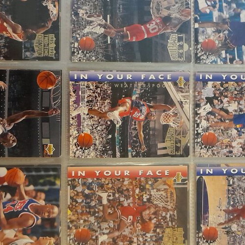 Upper Deck '92-'93 complete
