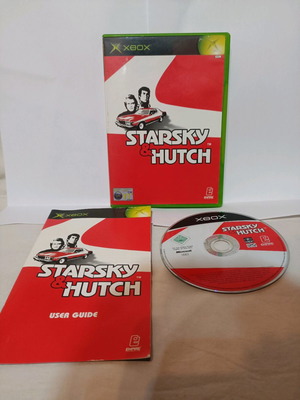 Starsky and Hutch Xbox μεταχειρισμένο παιχνίδι ρόλων με βιβλιαράκι