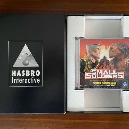 Small Soldiers Squad Commander Big Box PC like new, complete