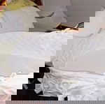  Βρεφική καλαθούνα λευκή ΟΝΕΙΡΑ 90×50