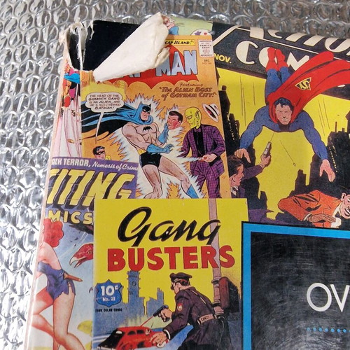 50 Years American Comics Used
