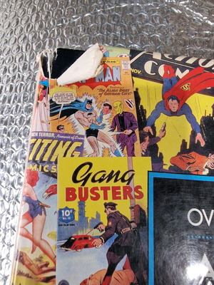 50 Years American Comics Used