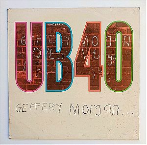UB40 - Geffery morgan, βινυλιο lp