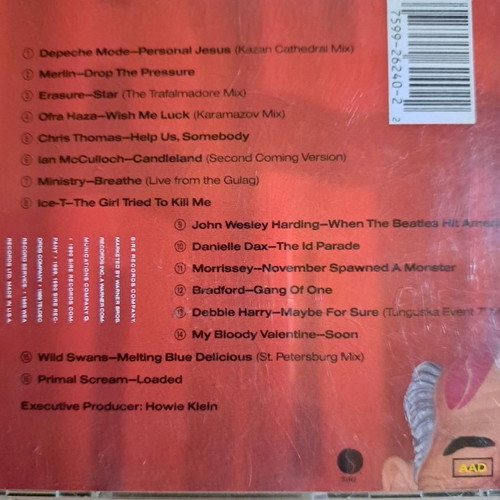 Various Just Say Da (Volume IV Of Just Say Yes) CD like new