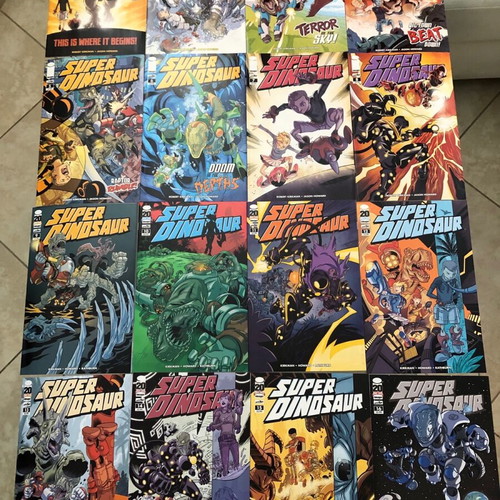 Super-Dinosaur complete set 1-23 plus special issue 24 new
