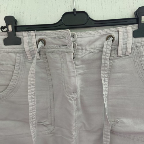 Mexx skirt used, gray, size XL 42 14
