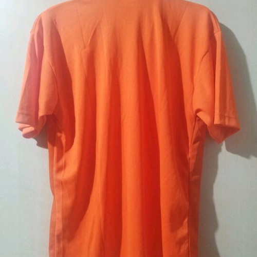 Vintage football jerseys used, Lazio blue XL and Netherlands orange S