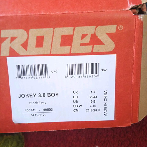 Rollers size 40 like new