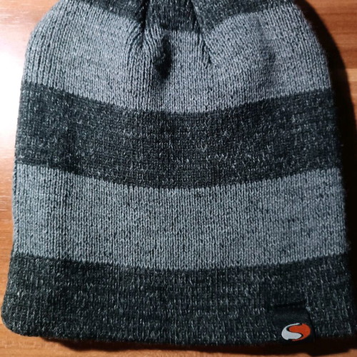 Stamion beanie new, black and gray