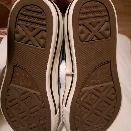 All Star Converse size 31 like new, unworn