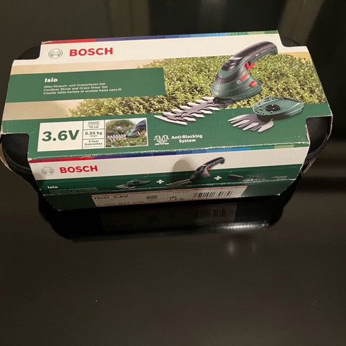 Bosch EasyShear 3.6V Li Battery Hedge Trimmer new