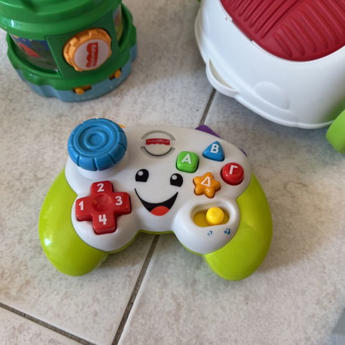 Baby and toddler toys assorted set