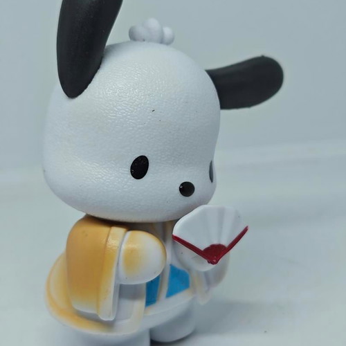 Sanrio Pochacco Kimono figure 12cm like new