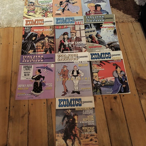 Mamouth Comix collection 106 issues 2003-2005