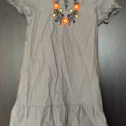 Children's dresses used, pack of 3, colorful, size 128 cm