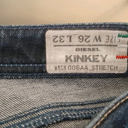Diesel Women's Jeans Like New Blue XXS
