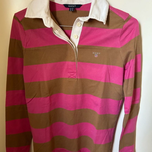 Gant Polo women's blouse like new, multicolor, size XS