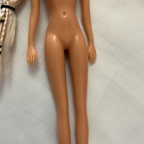 Defa Lucy mermaid doll with elastic body like new