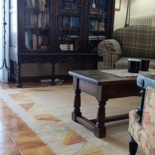 Wool rug like new, size 200x250 cm