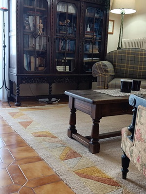 Wool rug like new, size 200x250 cm
