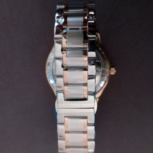 Ailang Double-Balance Automatic Men's Watch new, 42mm, gold and silver
