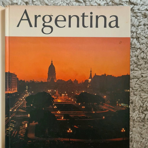 Argentina album used, collectible 1960
