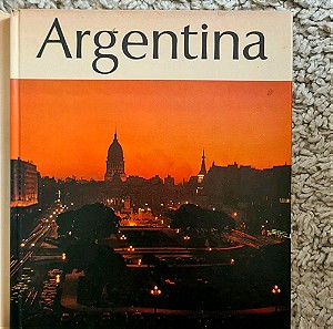 Argentina βιβλιο - λευκωμα 1960