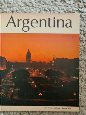 Argentina λεύκωμα μεταχειρισμένο, συλλεκτικό 1960