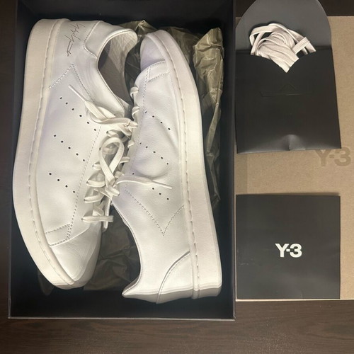 Adidas Stan Smith Y-3 sneakers like new, white, size 44