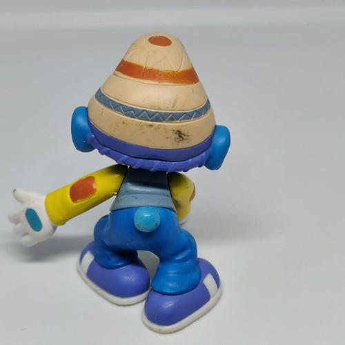 Smurf Skiier Figure Peyo like new, collectible