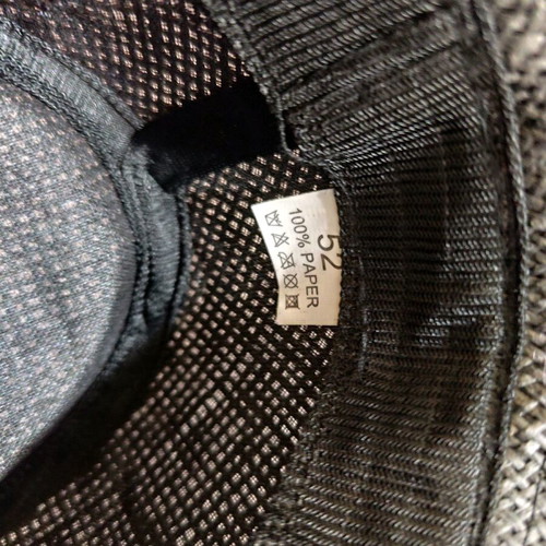 Boy's hat new, size 52, dark gray