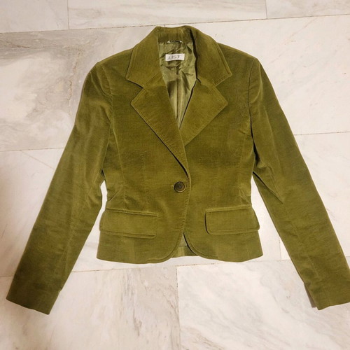Italian jacket LIST like new, green, size S