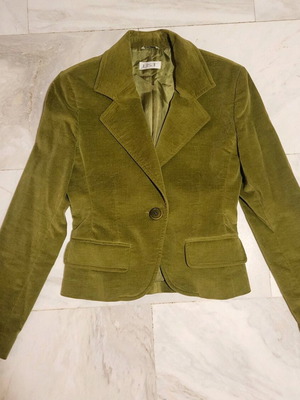 Italian jacket LIST like new, green, size S