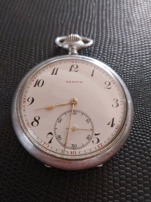 Zenith ρολόι τσέπης vintage μεταχειρισμένο