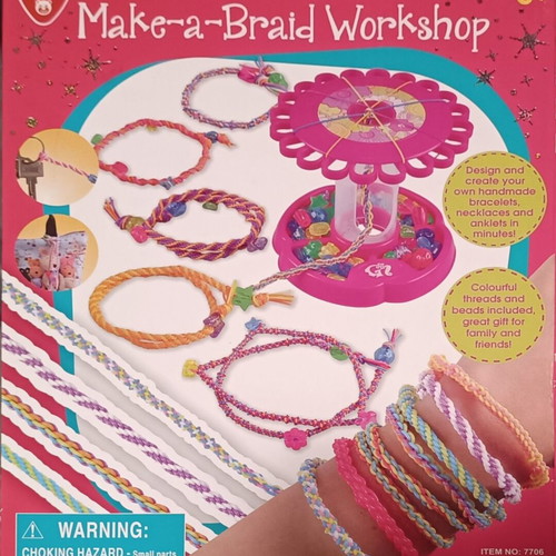 Make-a-Braid Workshop sealed, for girls 6+