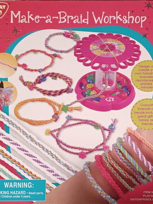 Make-a-Braid Workshop sealed, for girls 6+