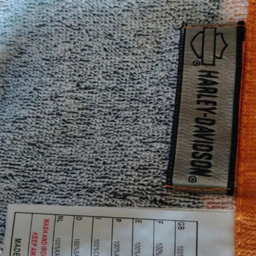 Harley Davidson beach towel