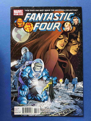 Fantastic Four 577 comic used, grade VF or above