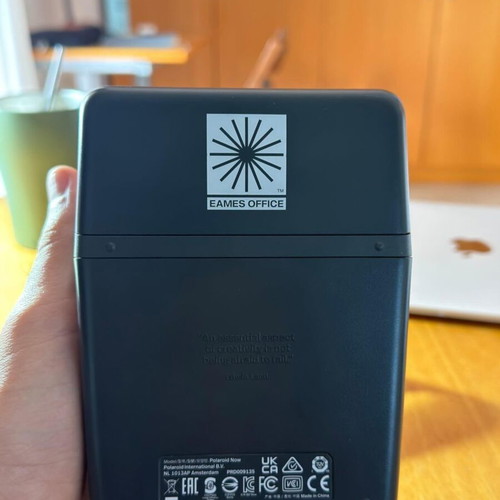 Polaroid Now Gen 2 Eames Edition camera like new